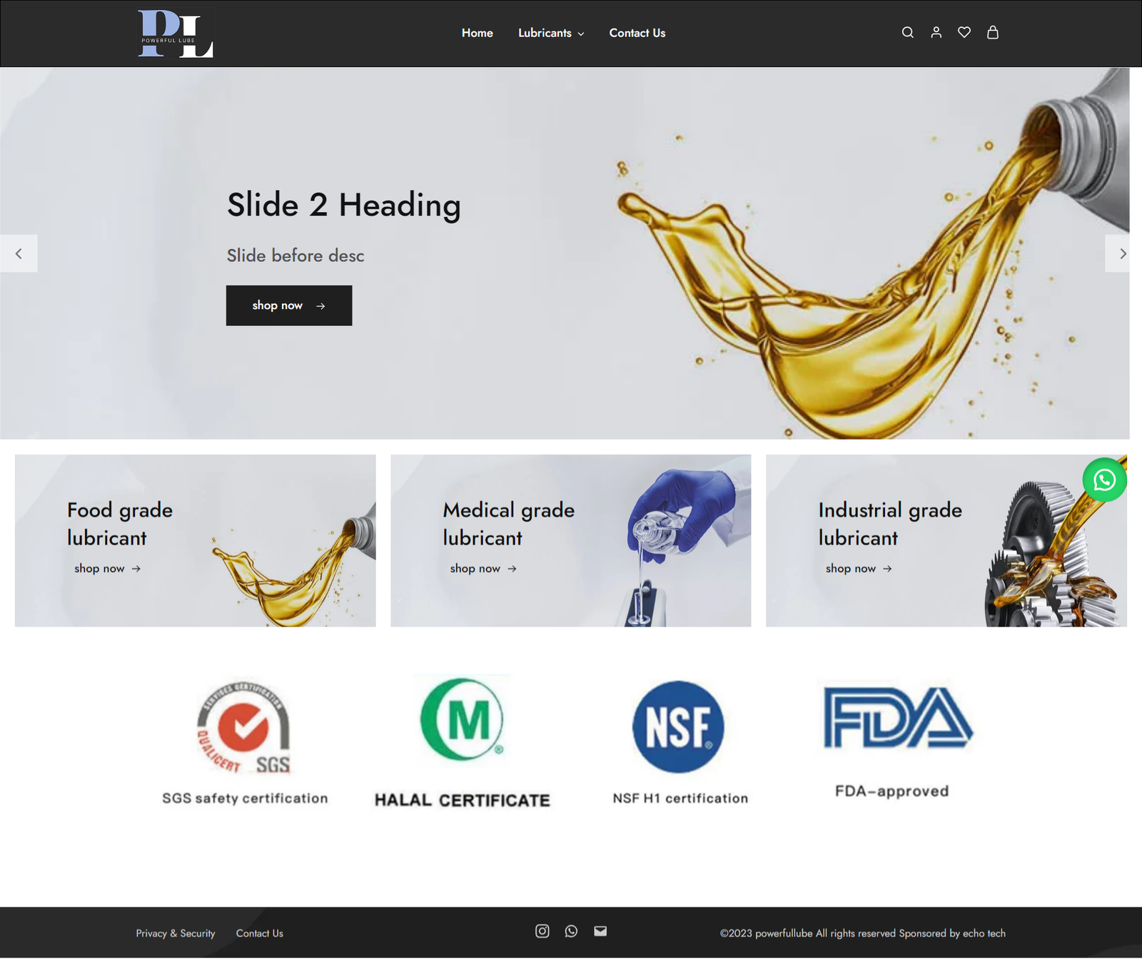 باورفول لوب